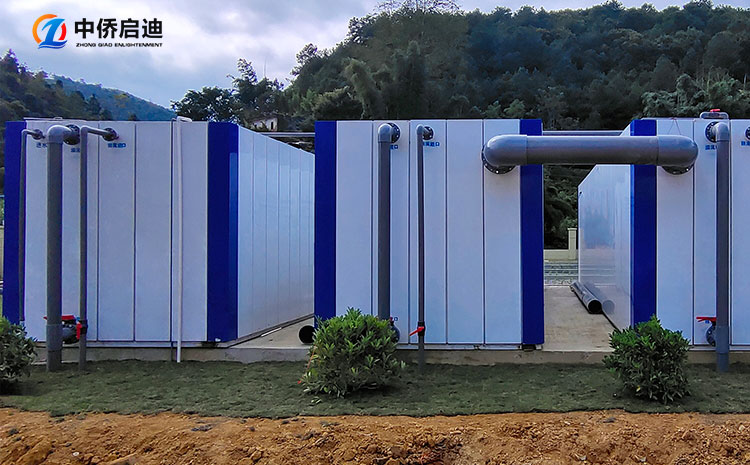 農(nóng)村生活污水處理一體化設(shè)備原理