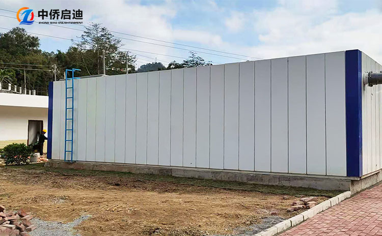 農(nóng)村生活污水處理一體化設(shè)備原理