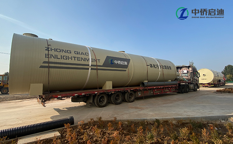 成都小區QDPP一體化污水處理設備