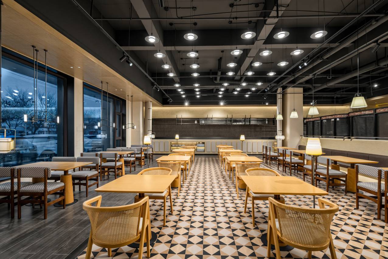 酒店餐饮空间
